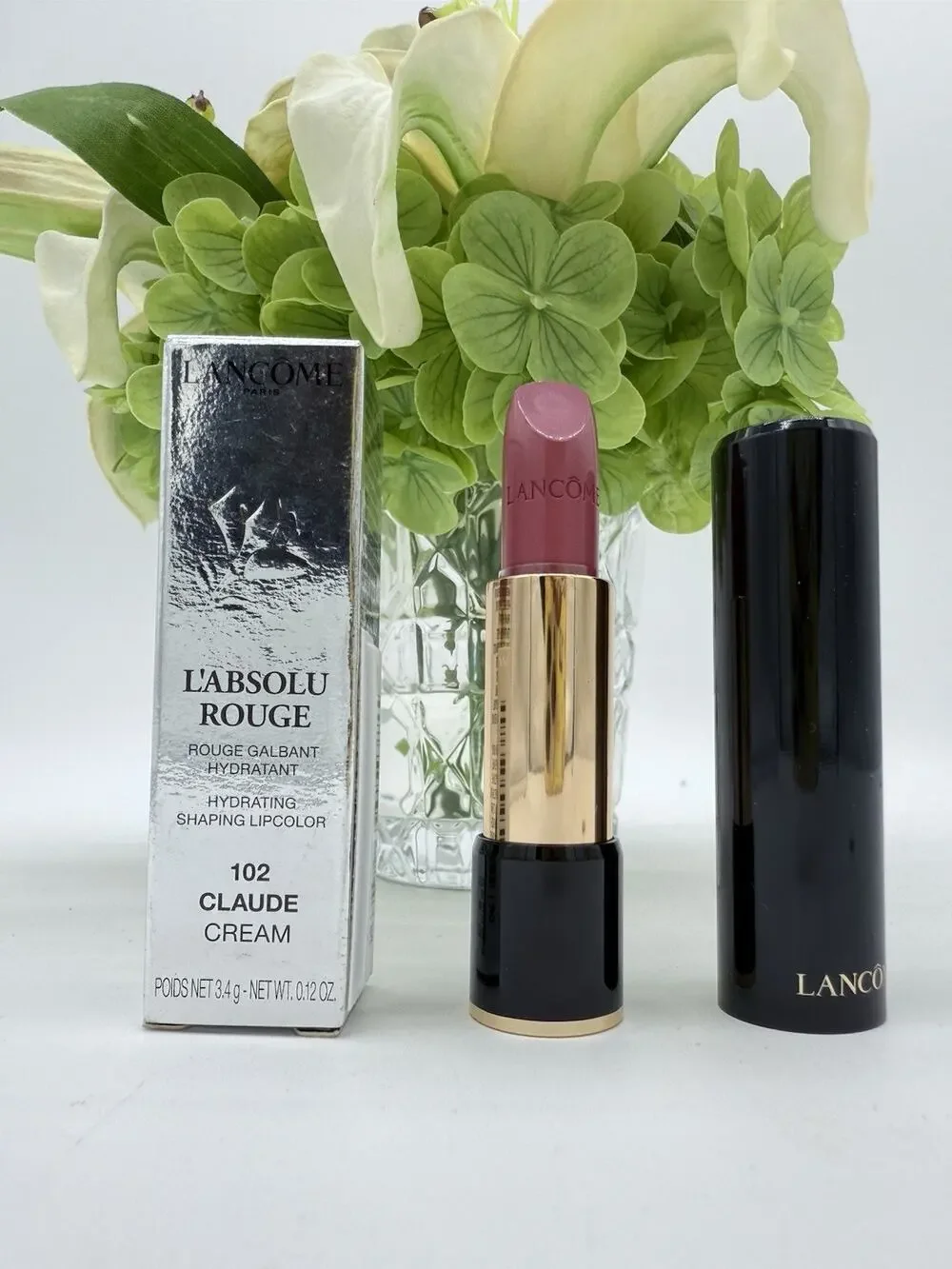 Lancome L'ansolu Rouge Cream 102 Claude 3.4g / .12oz